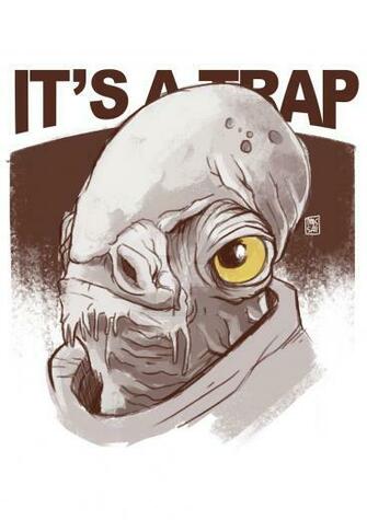 Star Wars Countdown Almirante Ackbar By Leandromassai On