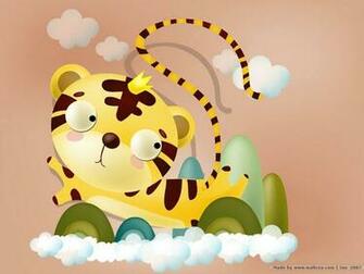 Zodiac Animals Cartoons Tiger Chinese Animal Signs Cartoon