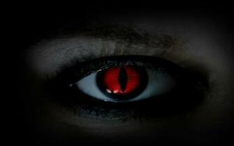Eyes Red Devil Wallpaper