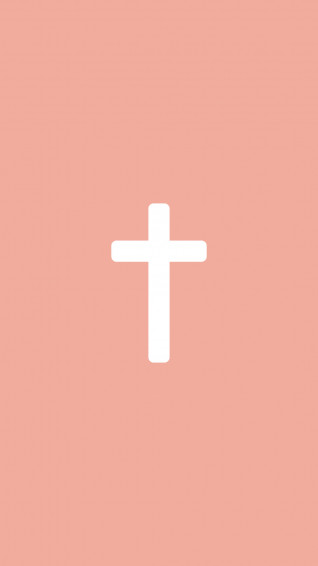 Girly Cross Background Wallpaper