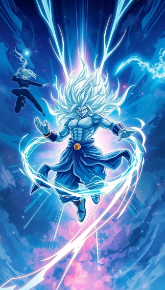 Ultra Instinct Phone Wallpaper