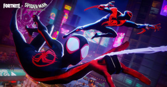 Spider Verse S Miles Morales Man Hit Fortnite Polygon