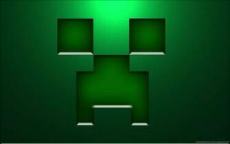 Creeper Face Wallpaper