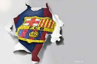 Fcb Barcelona Logo Wallpaper HD Quality Fc Photo