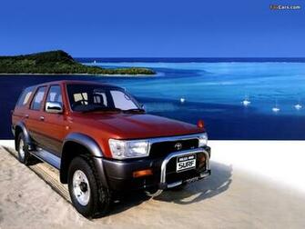 Toyota Hilux Surf Door Wallpaper