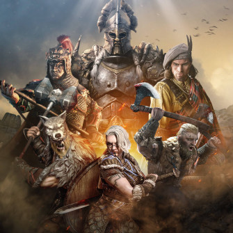Take Up Arms And Prove Your Honor With The Mighty Conqueror Wallpaper