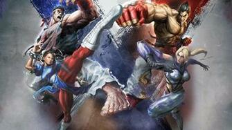 Street Fighter X Tekken Wallpaper HD Desktop