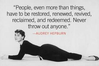 Quotes From Audrey Hepburn Wallpaper Size Amazingpict