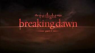 Breaking Dawn Part Wallpaper Twilight Series