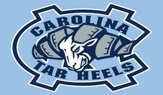 University Of North Carolina Unc Tar Heels Team Logo Sports Poster