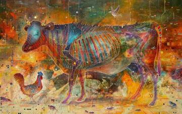 Artistic Psychedelic HD Wallpaper Background Image