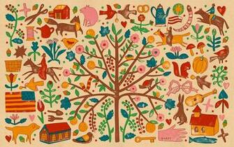 The Desktop Wallpaper Project Featuring Harriet Seed Fox Is