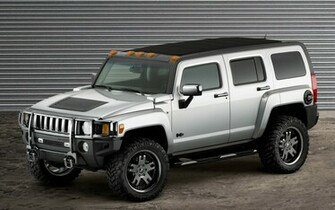 Wallpaper Hummer H3