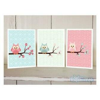 Craft Idea Art Girls Room Owl Baby Stuff Girl Rooms