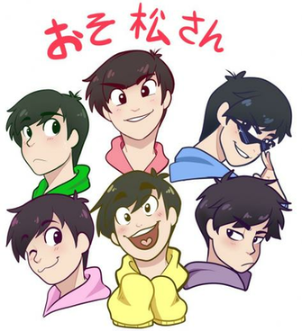 Osomatsu San By Alphastars