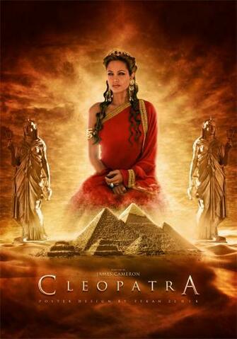 Angelina Jolie Image Cleopatra Efkan Zehir HD Wallpaper And