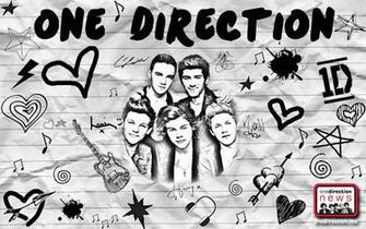 One Direction Wallpaper Harry Zayn Louis Liam And Niall