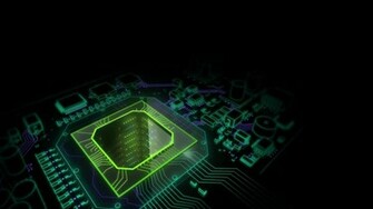 Circuit Board Wallpaper