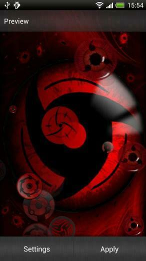 Sharingan Live Wallpaper Android Apps On Google Play