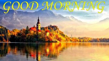 Good Morning Beautiful Scenery HD Wallpaper Image