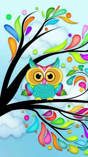 Cute Owl Wallpaper