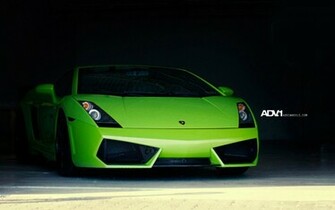 Lamborghini Gallardo Adv5 Track Spec Wallpaper HD Car