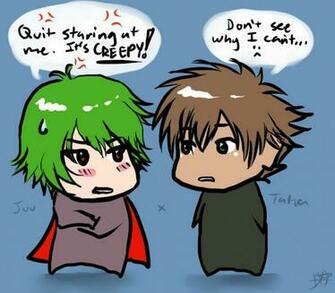 Taka And Julius Chibi By Fireemblem Bts