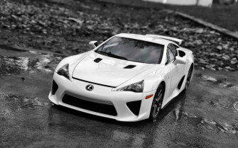 Lexus Lfa HD Wallpaper And Background