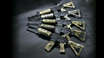 Magpul Wallpaper Gun Desktop