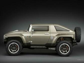 Hummer Hx Muscle Cars Wallpaper