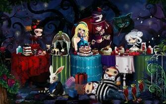 Alice In Wonderland iPhone Wallpaper Lonidee