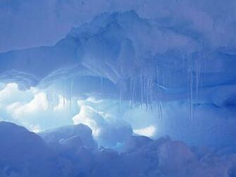 Underground Icicles Weather Wallpaper Image Featuring Snow