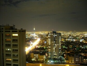 Tehran The Capital Of Iran Wallpaper