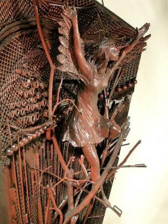 The Icon Of Dreamer Sculptural Icons Ceramic Figures In