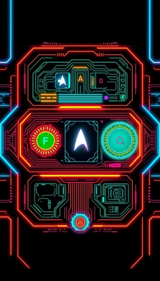Lcars Phone Wallpaper