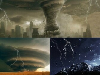 Lightning Storm Animated Wallpaper Desktopanimated