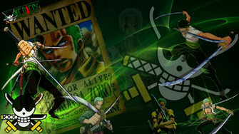 One Piece Zoro Wallpaper HD By Fairytail666