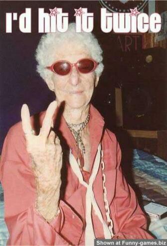 Funny Old Women Pictures Full