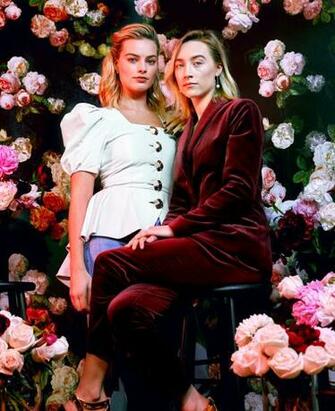 Saoirse Ronan And Margot Robbie Are Coming Into Their Power The