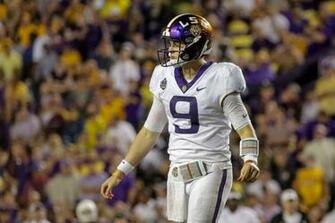 Qb Joe Burrow Ready For The Big Test Against Alabama Next Week