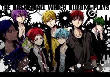 Anime Series Kuroko No Basket Cool Boys Group Wallpaper