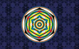 Life Flower Wallpaper Mandala Universal Symposion Floweroflife