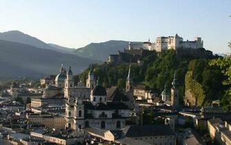 Salzburg Austria Wallpaper