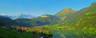 Swiss Landscape Wallpaper