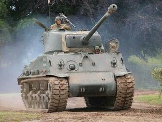 Sherman Tank Wallpaper