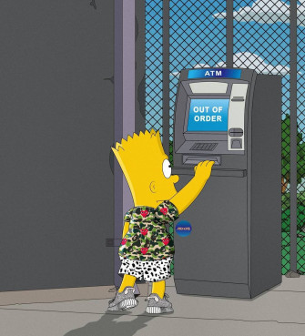 Bape Cartoon Wallpaper