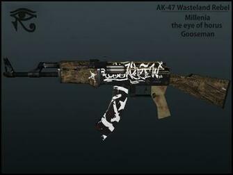 Ak Wasteland Rebel Counter Strike Skin Mods