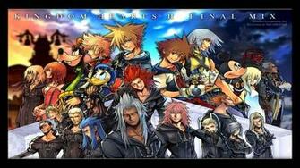 Kingdom Hearts Final Mix Wallpaper