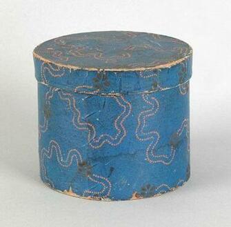 Adrian Maryott On Antique Wallpaper Boxes