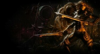 Katarina Wallpaper Splash Edit By Theltcolonel Customization